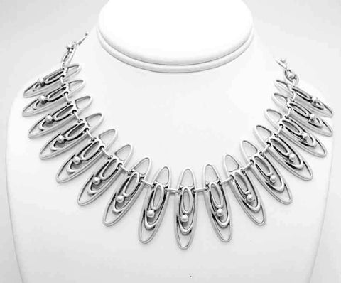 Necklace 1070 - Turkish Silver