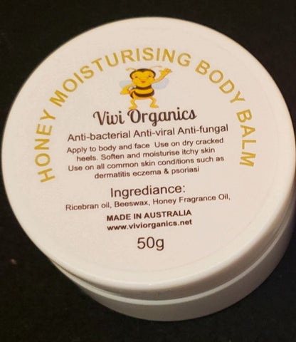 Vivi Organics - Body Balm - Honey Moisturising