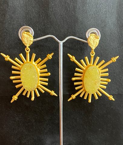 Gold Luxe Earrings #5