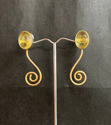 Taboo Fashion - Gold Luxe Earrings #12