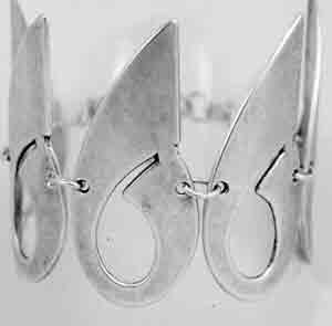 Bracelet 3050 - Turkish Silver