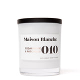 Maison Blanche - Large Candle - Cedarwood & Patchouli
