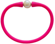 Maui Bracelet - Freshwater Pearl - Tropical Pink