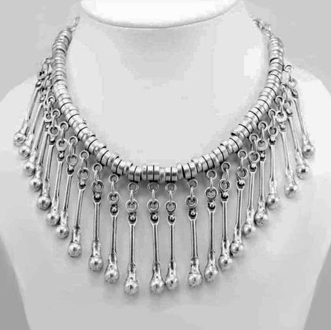 Necklace 1018 - Turkish Silver