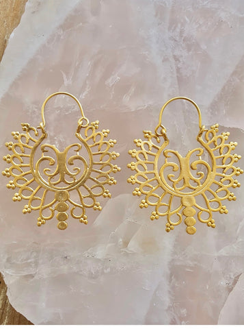 Gold Luxe - Paragon Earrings