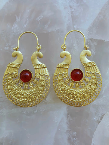 Gold Luxe - Gold Viking Earrings
