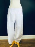 Banana Blue - Pants - White