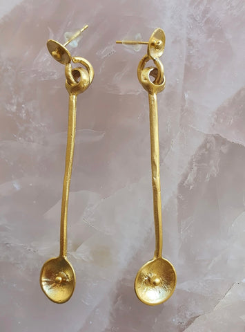 Gold Luxe - Musk Earrings