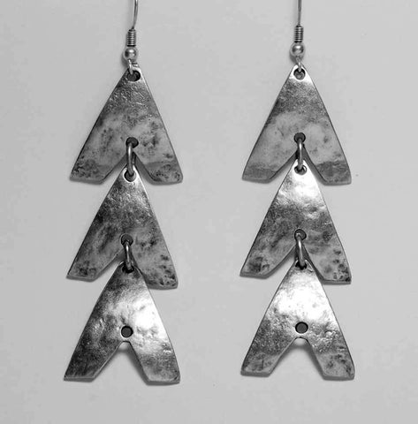 Earrings 5032 - Turkish Silver