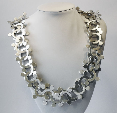Necklace 1207 - Turkish Silver