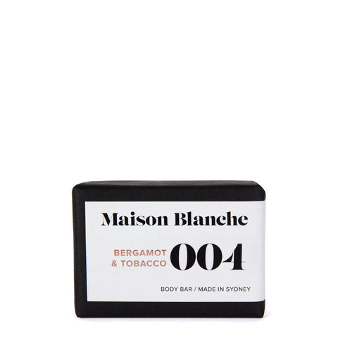 Maison Blanche - Body Bar - Bergamot & Tobacco