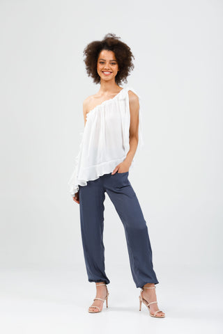 Brave & True - Carrie Top - White