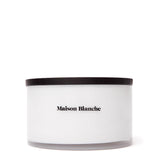 Maison Blanche - Deluxe Triple Wick Candle - Cedarwood & Patchouli