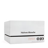 Maison Blanche - Deluxe Triple Wick Candle - Cedarwood & Patchouli