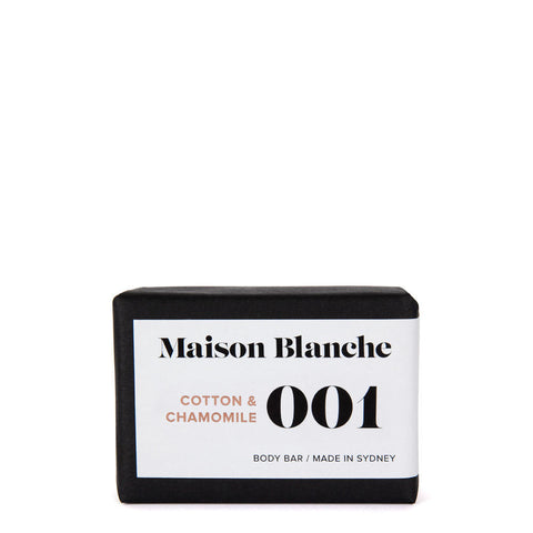 Maison Blanche - Body Bar - Cotton & Chamomile