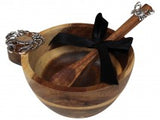 LaVida - Acacia Bowl & Spoon