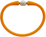 Maui Bracelet - Freshwater Pearl - Orange/Yellow