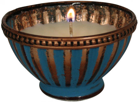 Candle Rib Bowl - Blue